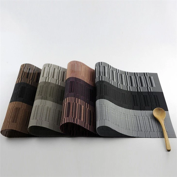 leather placemats for restaurants